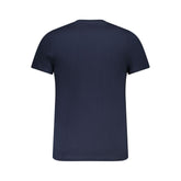 Tommy Hilfiger Blue Cotton Men T-Shirt